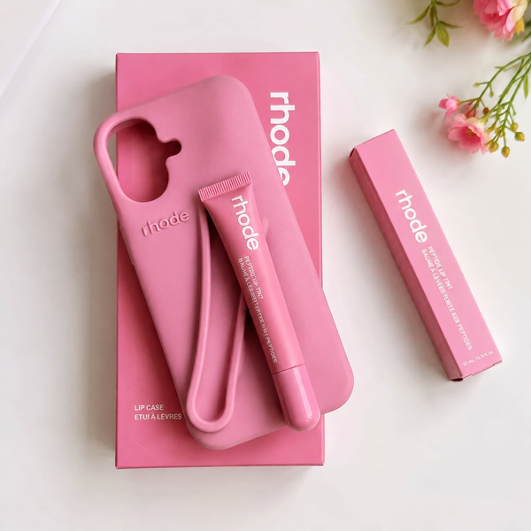 Rhode Style Lipstick Holder iPhone Case