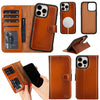 Casper iPhone 15 Pro Max Wallet Case Leather MagSafe