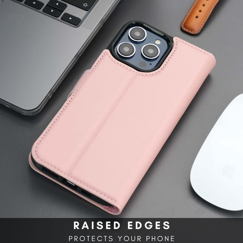 Casper iPhone 15 Pro Max Wallet Case Leather MagSafe