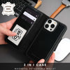 Casper iPhone 15 Pro Max Wallet Case Leather MagSafe