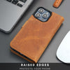 Casper iPhone 15 Pro Max Wallet Case Leather MagSafe