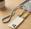 Crossbody Silicone Case With Hands Free Style For iPhone 16 Pro Max