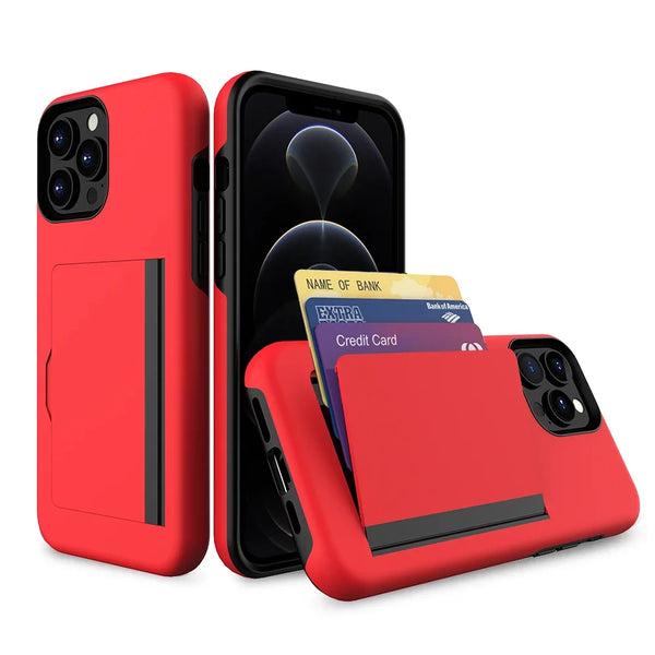 Slim Wallet Case For iPhone 15 Series – Protective Cover