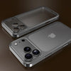 Plating Frosted Translucent Case for iPhone 17 Pro Max