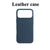 Classic Leather iPhone Cases - 17 Series - Everyday Style