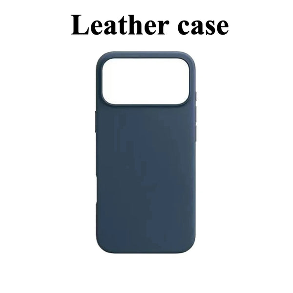 Classic Leather iPhone Cases - 17 Series - Everyday Style