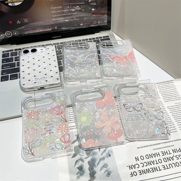 Butterfly Heart Folding Case