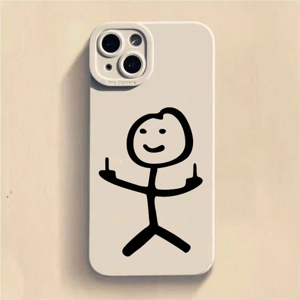 Cute Cartoon Expression Case