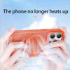 iPhone 17 Breathable Hard Back Magnetic Cover For Magsafe