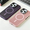 Honeycomb Grid Mesh Cooling Magsafe Phone Case Lens Bracket - lifestyle photo