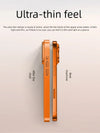 Side profile showing the ultra-thin fit of the iPhone 17 lens protector case