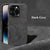 Premium Dark Grey Leather Magnetic Charging Case - additional view