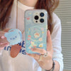 Funny Cute Bear MagSafe Stand Case - front view