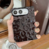 Silver 3D Ripple Case