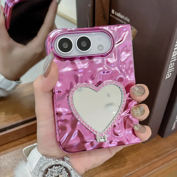 Water Ripple Mirror Diamond Case