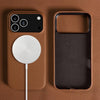Premium Leather Case iPhone 17 Pro Max – Magnetic Protection