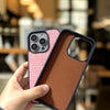Crocodile Skin Pattern With Tiger Stripe Back Cover