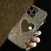 Cute Aesthetic Heart Mirror iPhone Case - additional view
