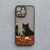 Funny Cat Daily Life Phone Case