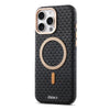 Triangle Pattern MagSafe Case - lifestyle photo