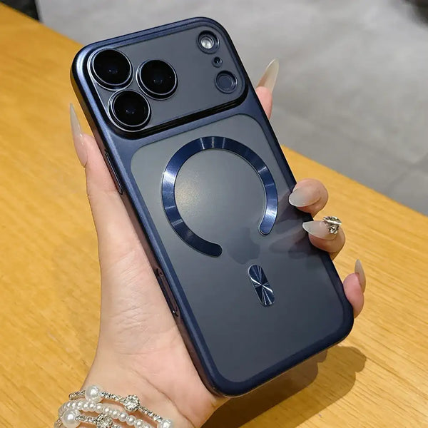 Matte Translucent MagSafe Case for iPhone 17 with Camera Protection