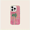 Oil Painting Palm Tree Case Design – Summer Vibes | iPhone 14 Pro Max