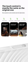 Soft Touch Wave Pattern iPhone Case - additional view portrait