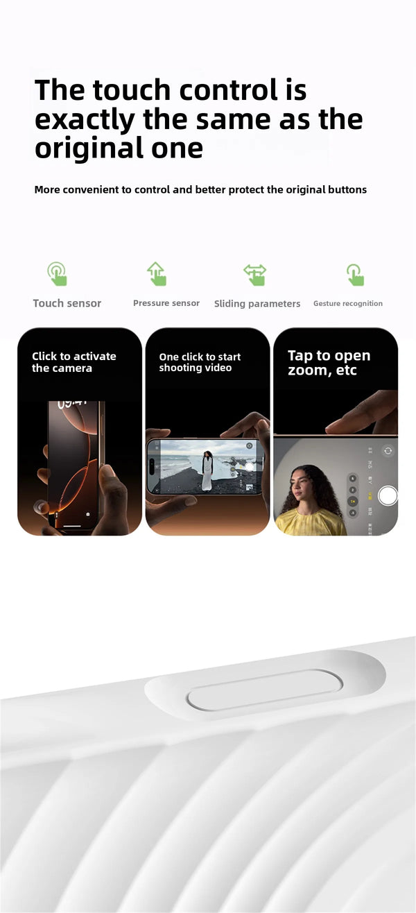 Soft Touch Wave Pattern iPhone Case - additional view portrait