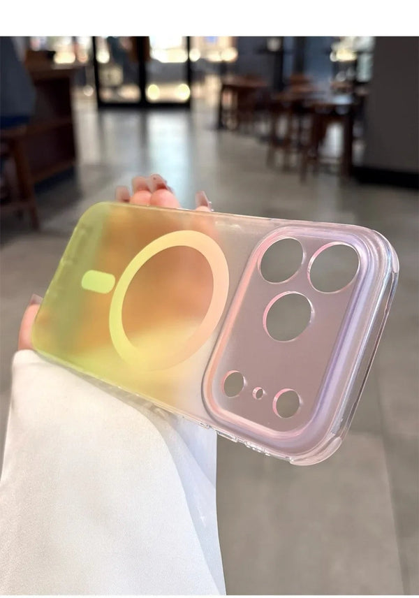 Luxury Gradient Case for iPhone 17 Pro Max with MagSafe