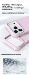 Soft Touch Wave Pattern iPhone Case