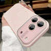 Pink Trendora Liquid Silicone MagSafe Case with raised camera protection and smooth back