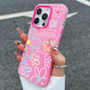 Spring Flower Pattern Phone Case
