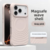 Soft Touch Wave Pattern iPhone Case