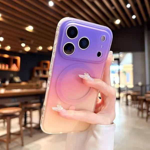 Luxury Gradient Case for iPhone 17 Pro Max with MagSafe