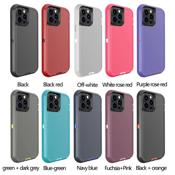 Heavy Duty Armor Shockproof Dust-Proof Case For iPhone - additional view