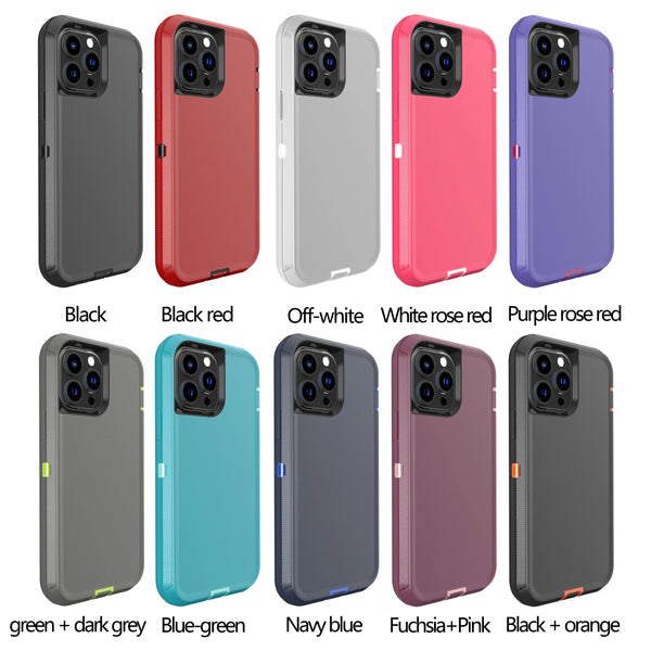 Heavy Duty Armor Shockproof Dust-Proof Case For iPhone - additional view