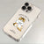 Transparent Cute Cat iPhone Case