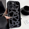 Soft TPU Leopard Painted Phone Case