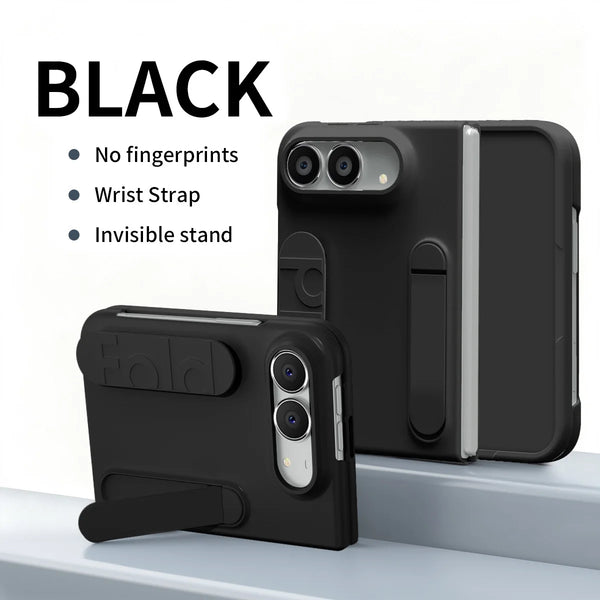 Silicone Wrist Strap Stand Case