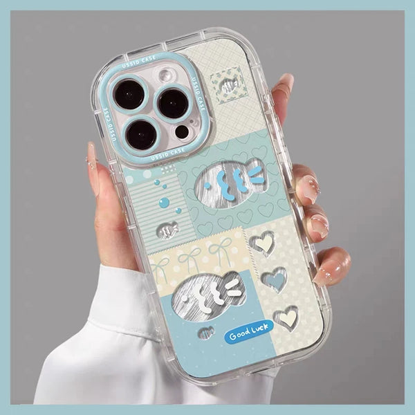 Ocean Fish Heart Phone Case