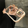 MagSafe Clear Flip Bracket Stand Case for iPhone