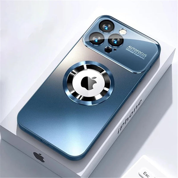 Trendora Titanium Metallic Matte Case for iPhone