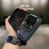 Luxury Magnetic Clear Bumper Case for iPhone 16 Pro