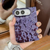 Silver 3D Ripple Case
