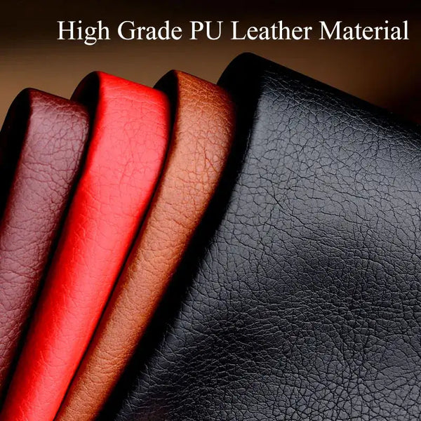 Premium Leather iPhone Case β Business Style - alternate angle