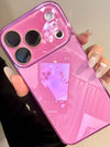 Luxury Tempered Glass Camera Protection Case for iPhone
