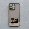 Funny Cat Daily Life Phone Case