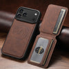 MagSafe Leather Wallet Case iPhone 17 Pro – Daily Carry
