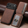 MagSafe Leather Wallet Case iPhone 17 Pro – Daily Carry