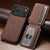 MagSafe Leather Wallet Case iPhone 17 Pro – Daily Carry
